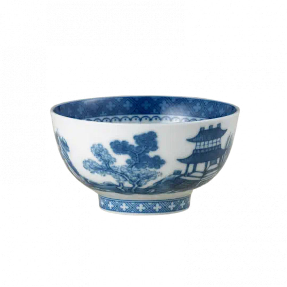 Blue Canton Dessert Bowl by Mottahedeh