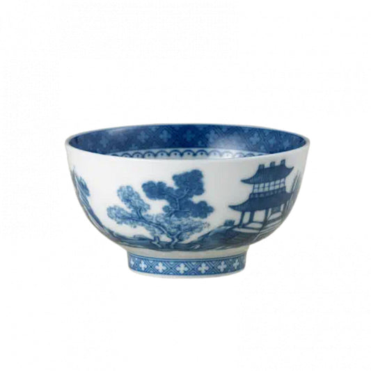 Blue Canton Dessert Bowl by Mottahedeh