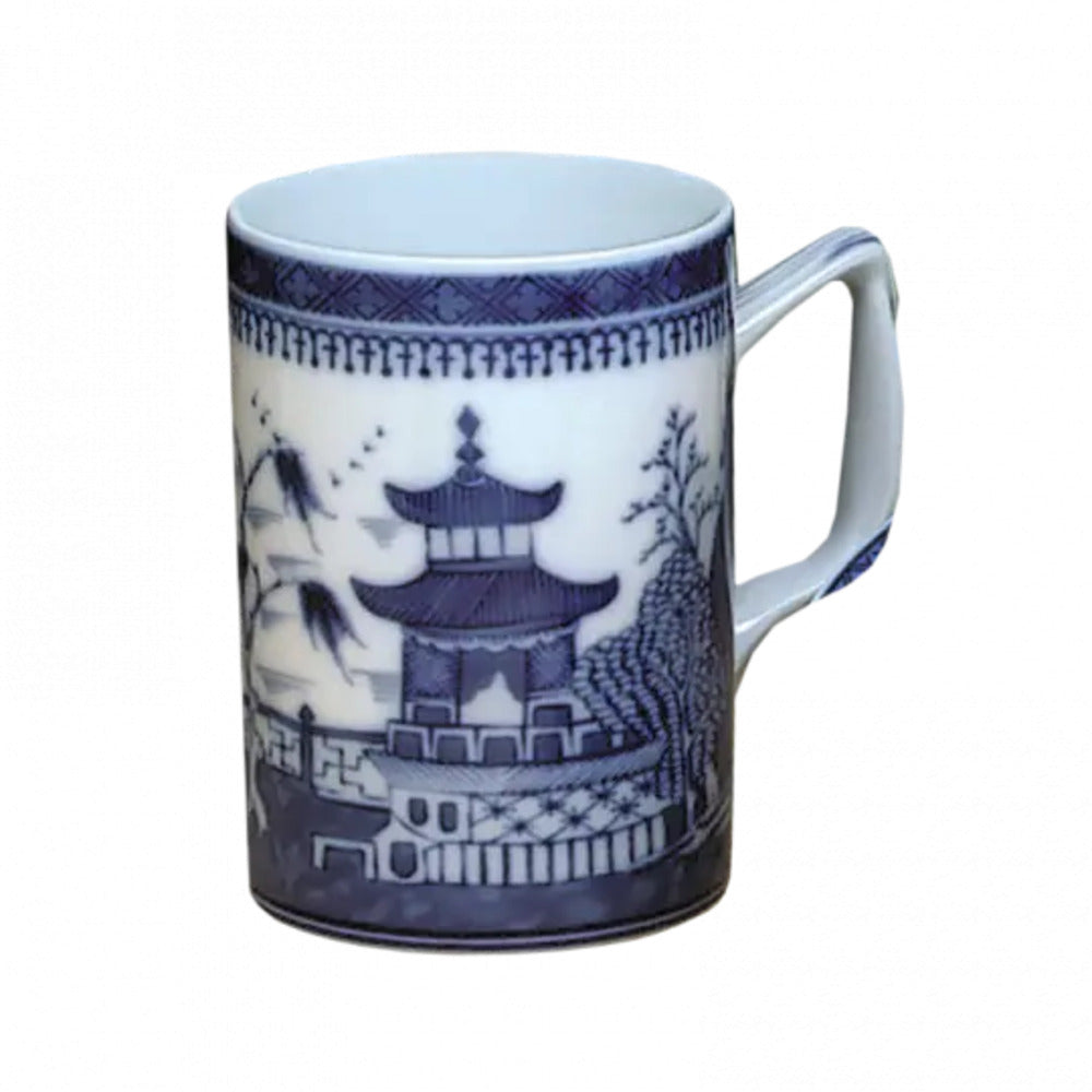 Blue Canton Mug by Mottahedeh