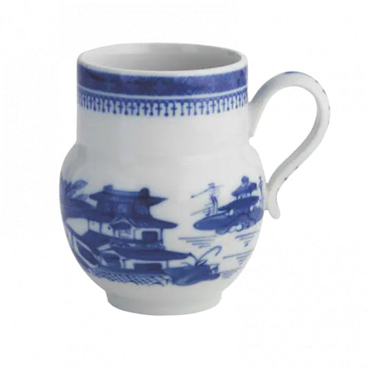 Blue Canton Shang Mug by Mottahedeh