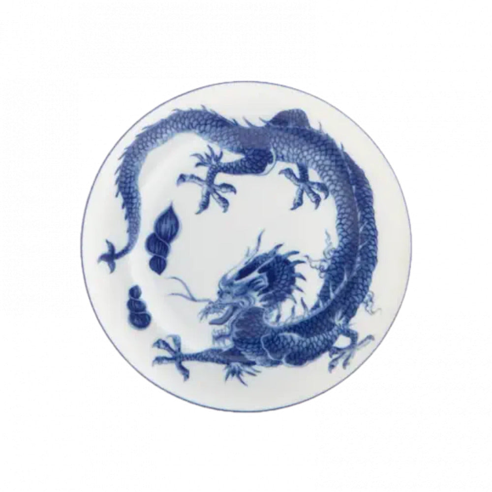 Blue Dragon Bread & Butter Plate by Mottahedeh