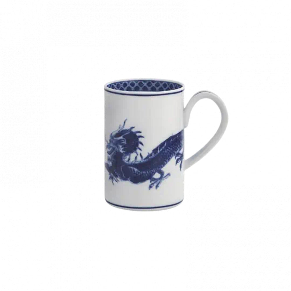 Blue Dragon Mug by Mottahedeh