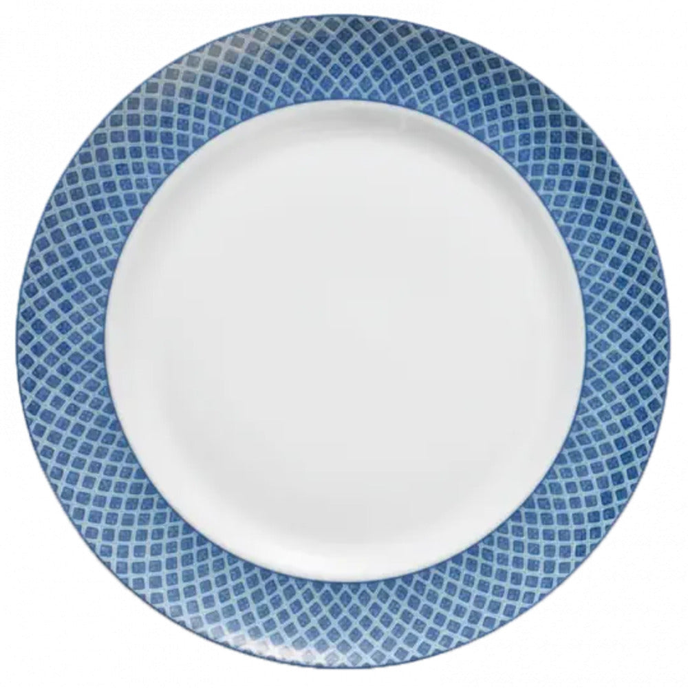 Blue Dragon Service Plate by Mottahedeh