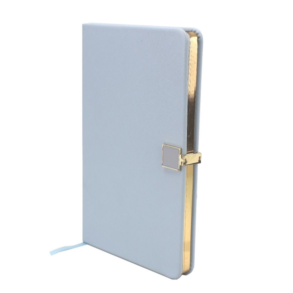 Blue & Gold A5 Notebook by Addison Ross