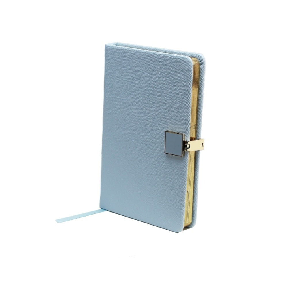 Blue & Gold A6 Notebook by Addison Ross
