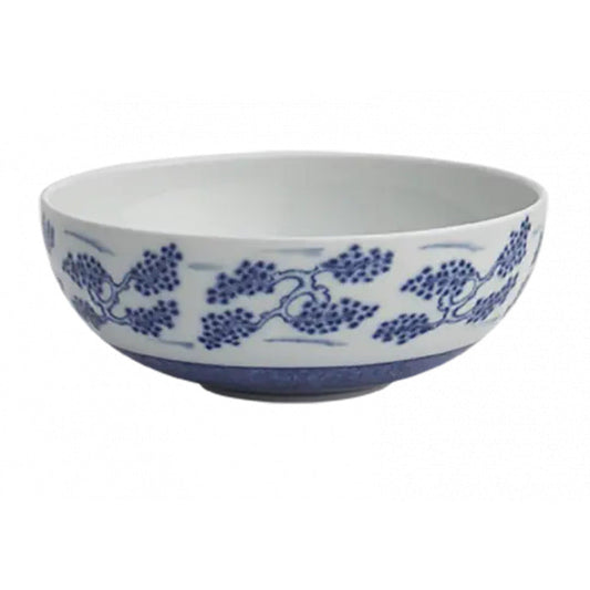 Blue Shou Cereal Bowl by Mottahedeh