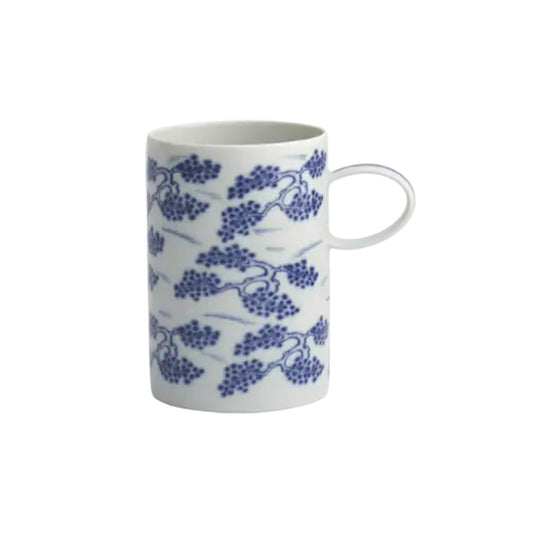 Blue Shou Mug by Mottahedeh