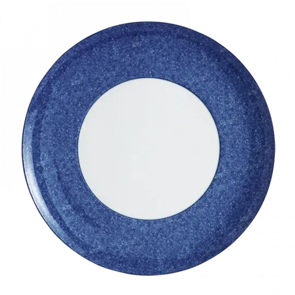 Blue Shou Service Plate by Mottahedeh