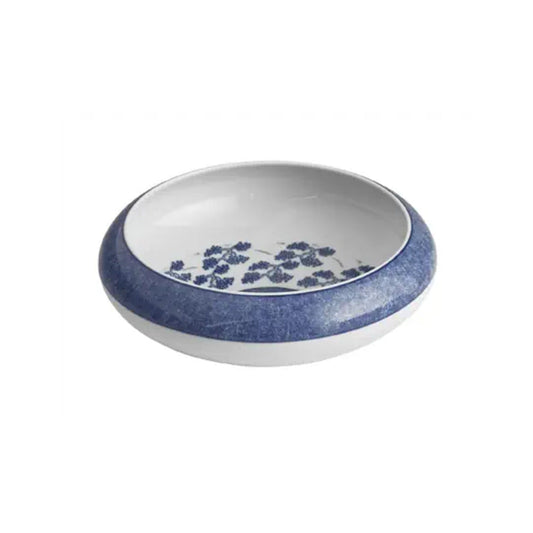 Blue Shou Serving Bowl by Mottahedeh