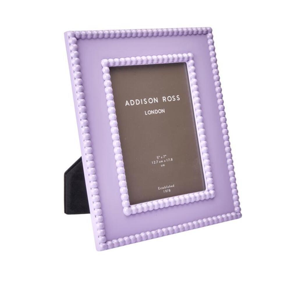 Bobbin Lacquer Photo Frame by Addison Ross 