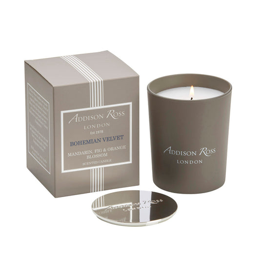 Bohemian Velvet Scented Candle by Addison Ross