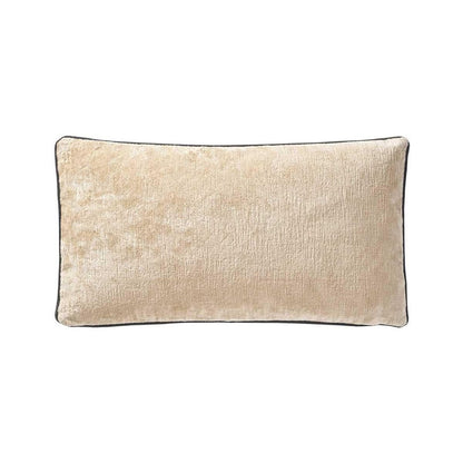 Boromee Decorative Pillow by Yves Delorme - Grege  47