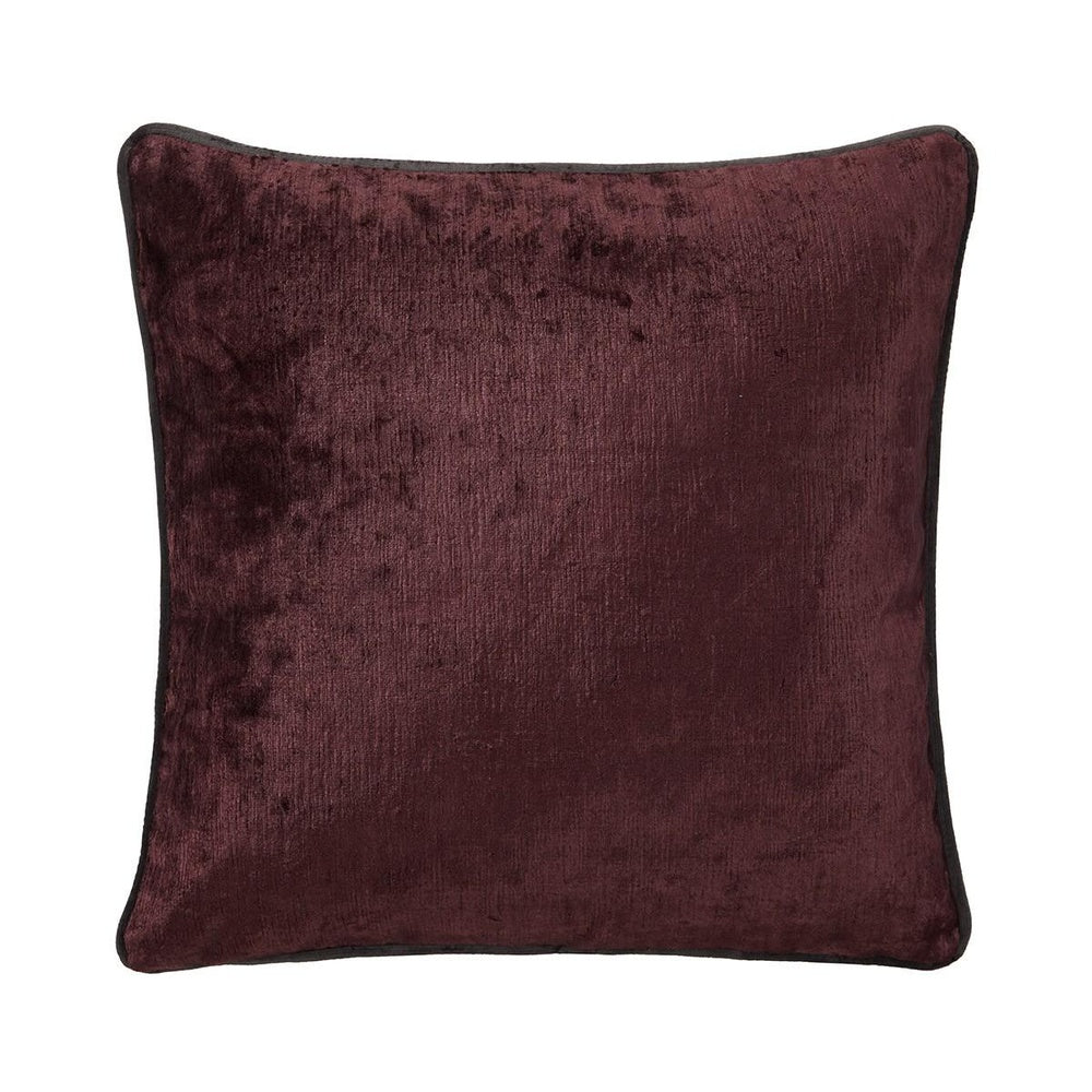 Boromee Decorative Pillow by Yves Delorme - Grenache  54