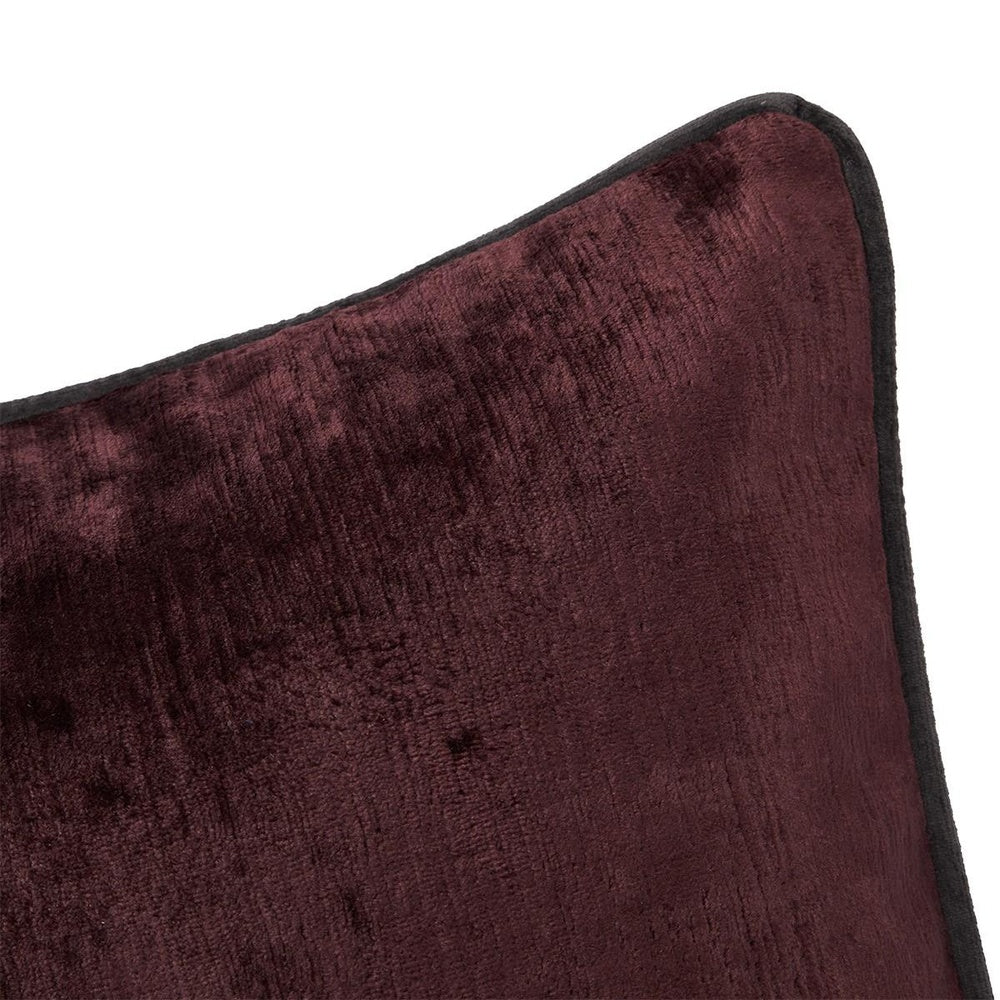 Boromee Decorative Pillow by Yves Delorme - Grenache  58