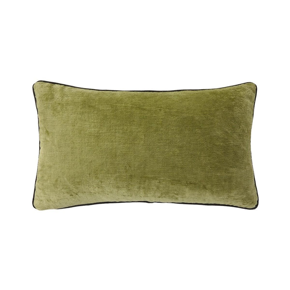 Boromee Decorative Pillow by Yves Delorme - Kaki  23