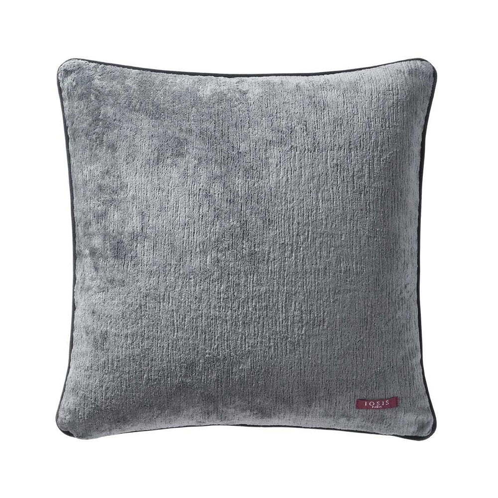 Boromee Decorative Pillow by Yves Delorme - Zinc (Grey)  63