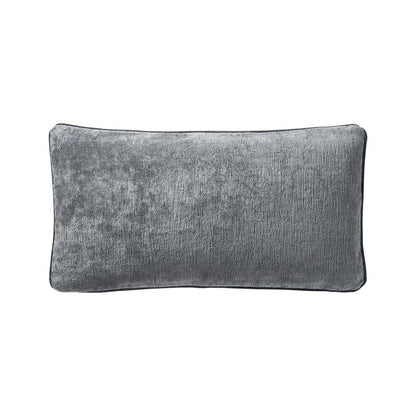 Boromee Decorative Pillow by Yves Delorme - Zinc (Grey)  64