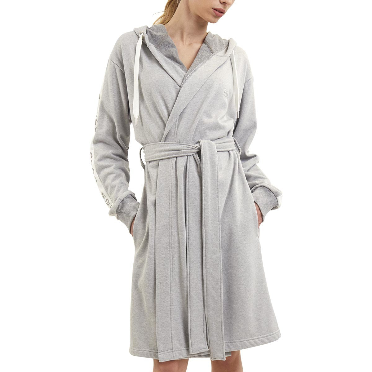 Boss Sense Hooded Bathrobe by Yves Delorme 16