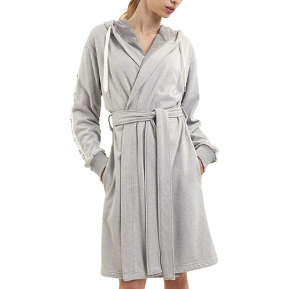 Boss Sense Hooded Bathrobe by Yves Delorme 16