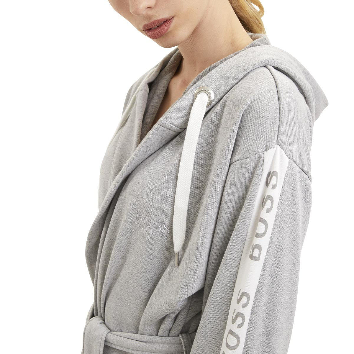 Boss Sense Hooded Bathrobe by Yves Delorme 17