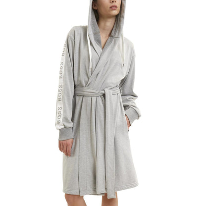 Boss Sense Hooded Bathrobe by Yves Delorme 19