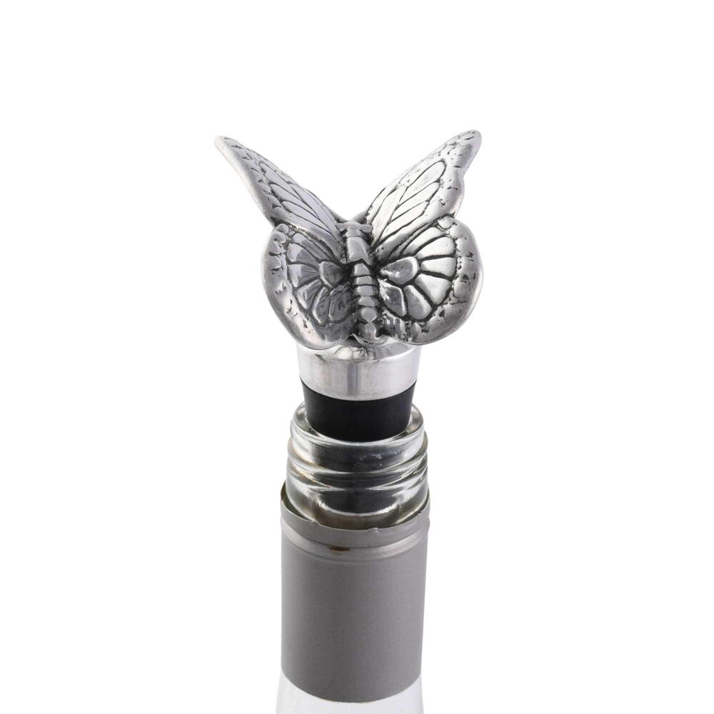 Bottle Stopper - Butterfly by Arthur Court Designs