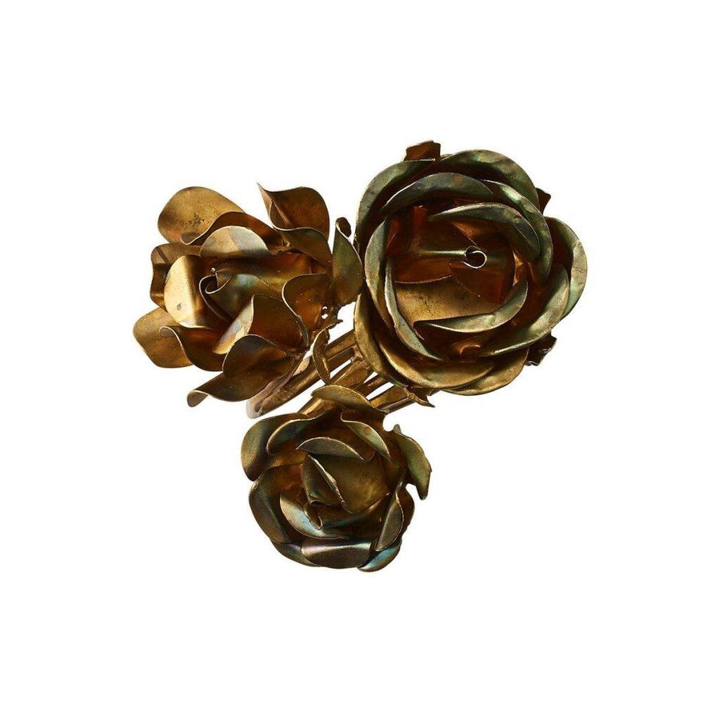 Bouquet Napkin Ring in Gold - Set of 4 by Kim Seybert 4