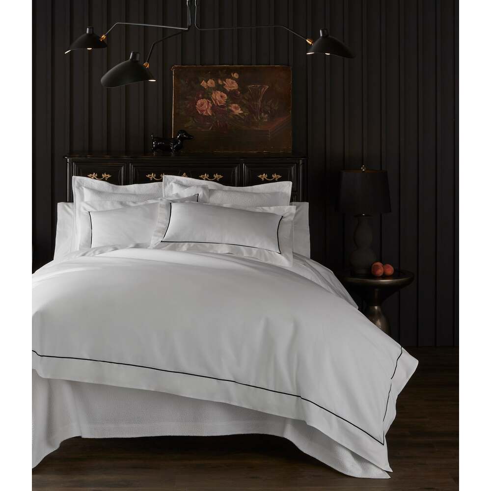 Boutique Percale Duvet Cover by Peacock Alley  2