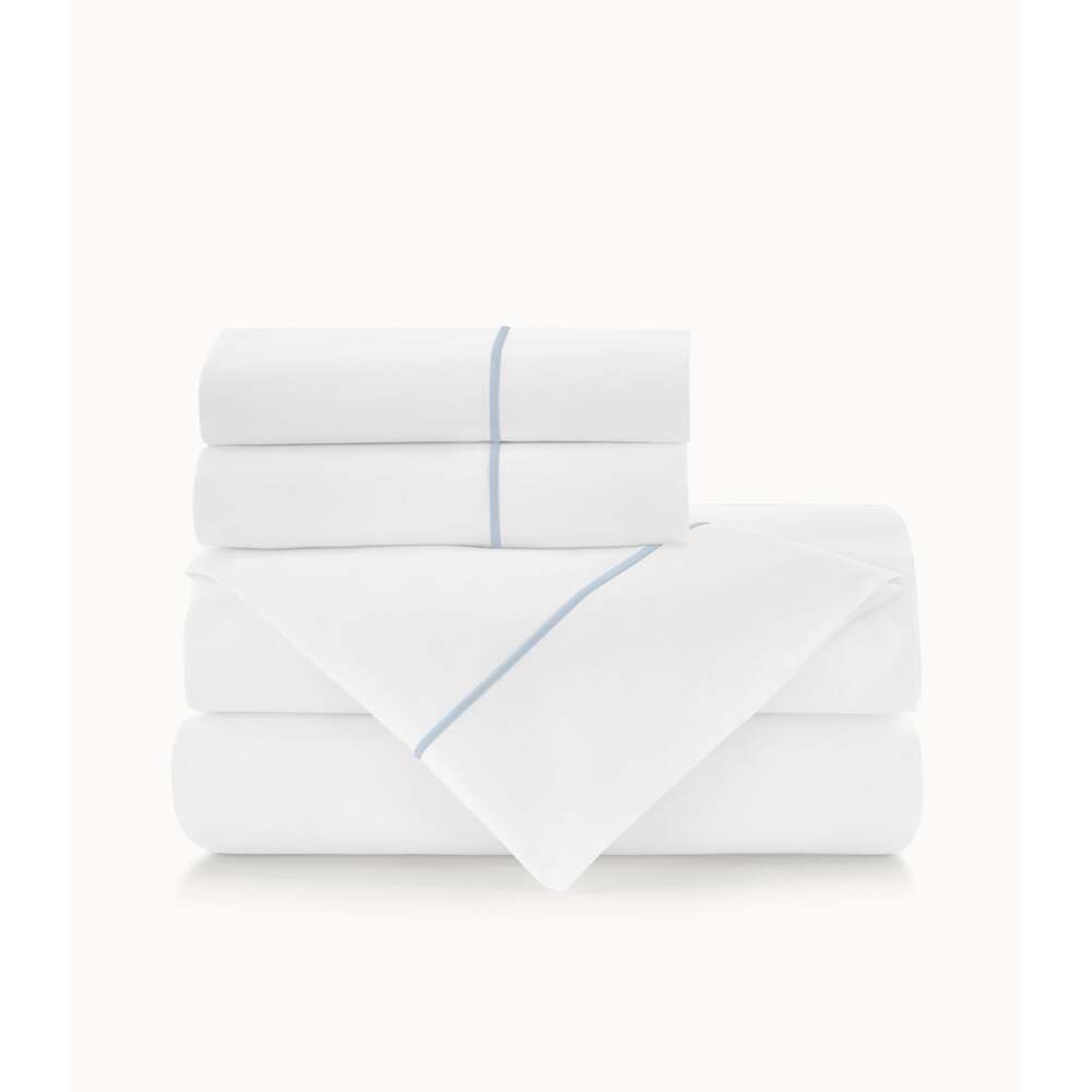Boutique Percale Sheet Set by Peacock Alley  10