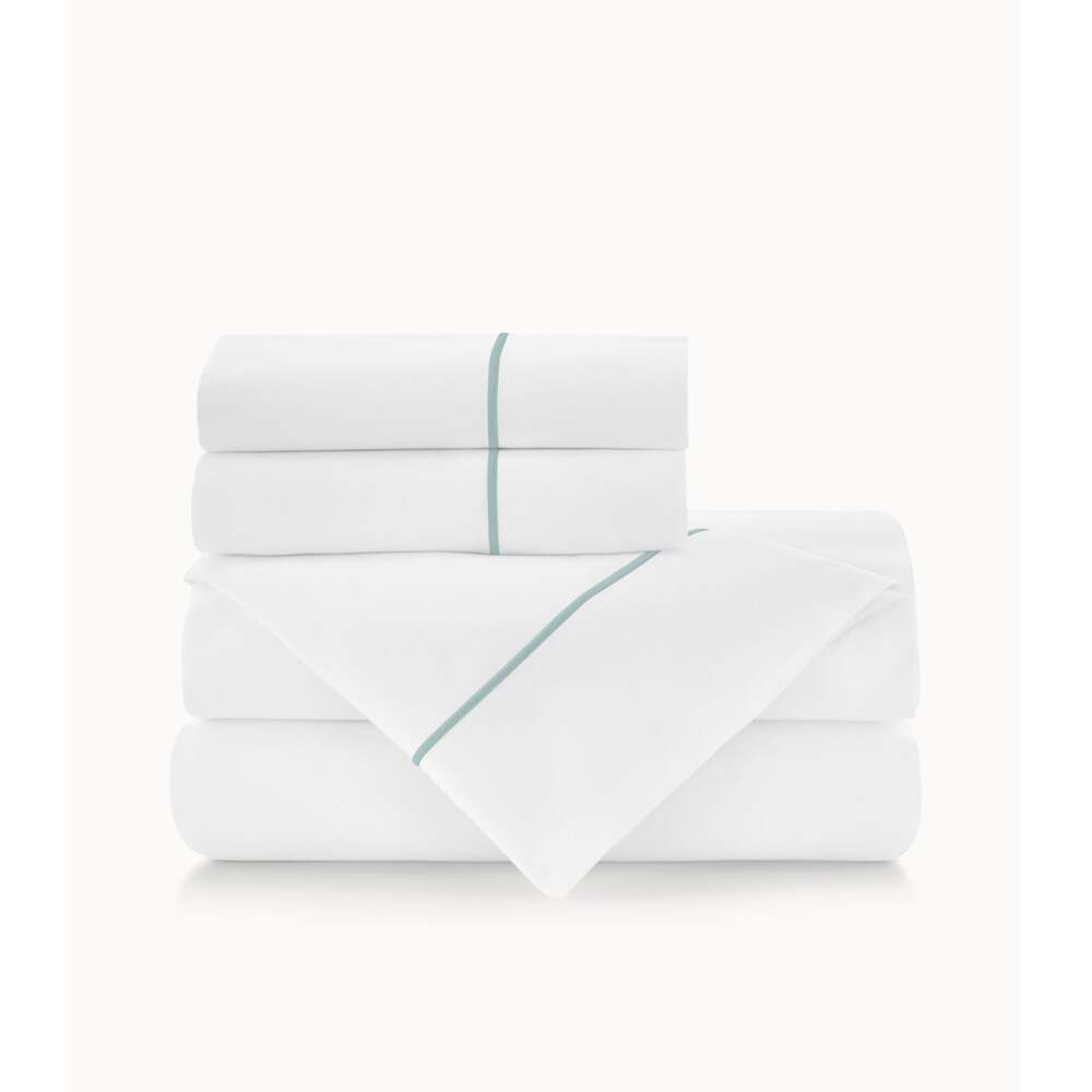 Boutique Percale Sheet Set by Peacock Alley  12