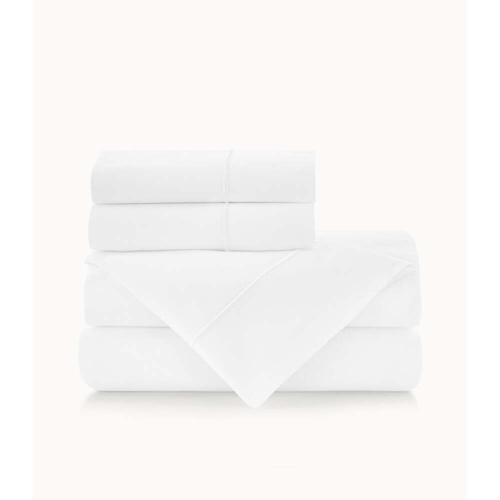 Boutique Percale Sheet Set by Peacock Alley 