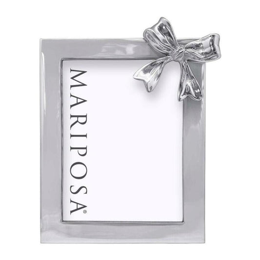 Bow Horizontal Picture Frame by Mariposa 1