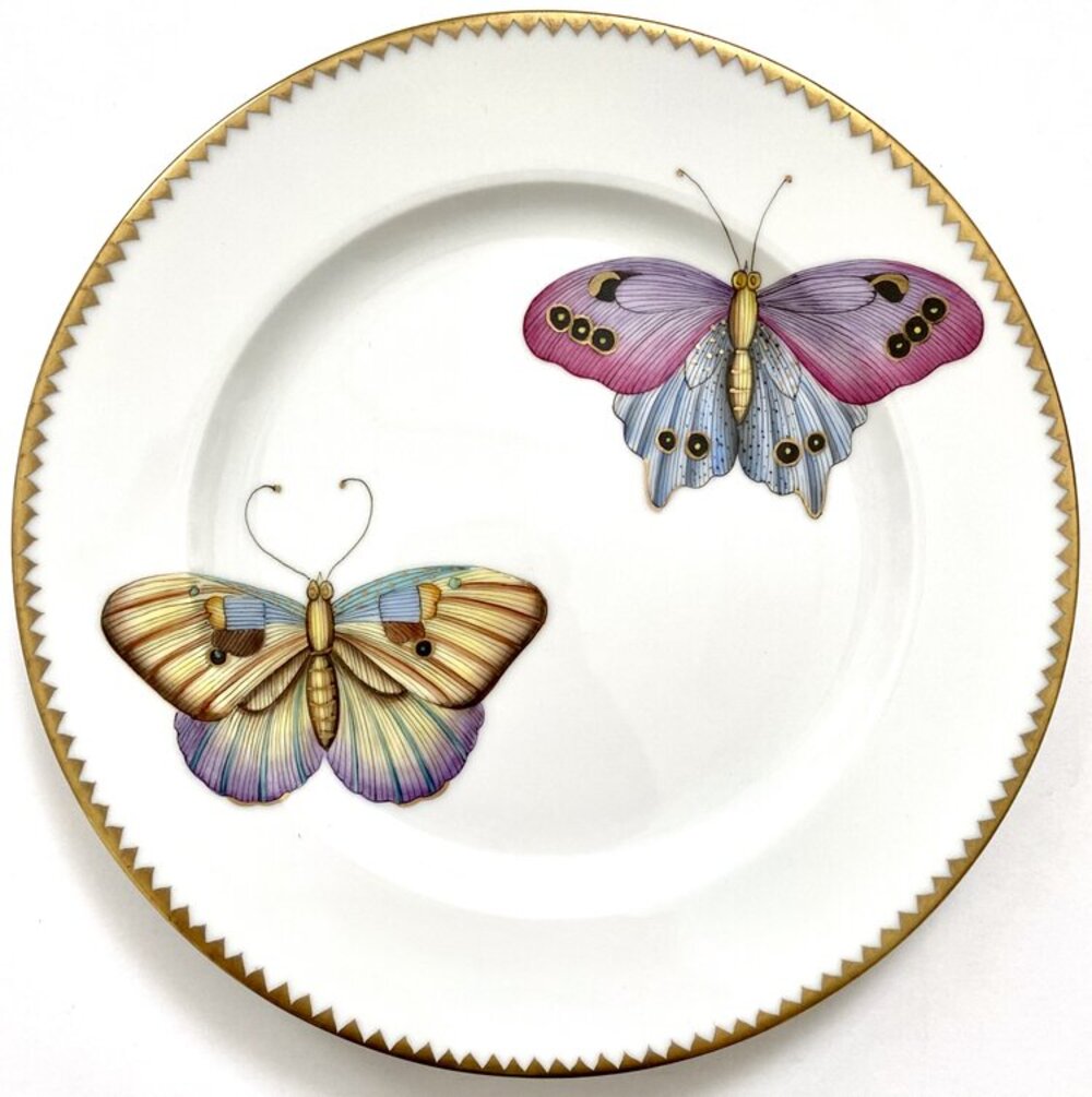 BP4 - Salad/Dessert Plate by Anna Weatherley