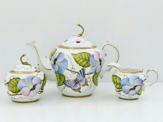 BPT2 - 3 Piece Tea Set by Anna Weatherley