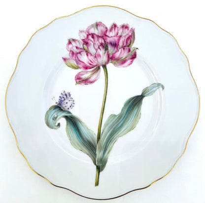 BR1 - Botanical Treasures Collection Dinner Plate by Anna Weatherley