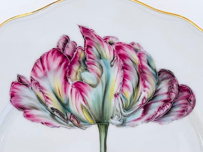 BR3 - Botanical Treasures Collection Dinner Plate by Anna Weatherley 1