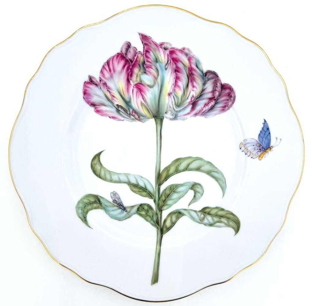 BR3 - Botanical Treasures Collection Dinner Plate by Anna Weatherley