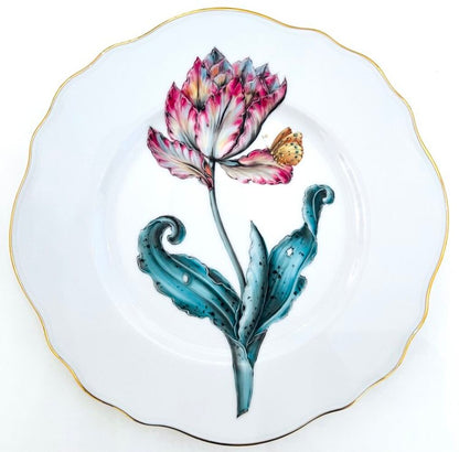 BR4 - Botanical Treasures Collection Dinner Plate by Anna Weatherley