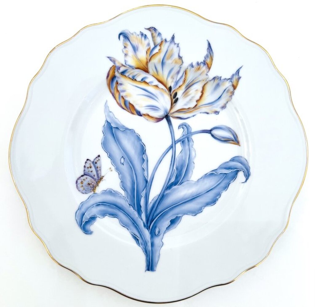 BR6 - Botanical Treasures Collection Dinner Plate by Anna Weatherley