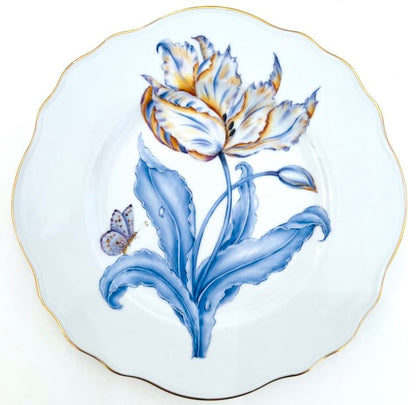 BR6 - Botanical Treasures Collection Dinner Plate by Anna Weatherley