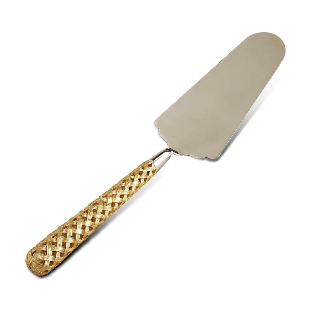 Braid Cake Server by L'Objet 