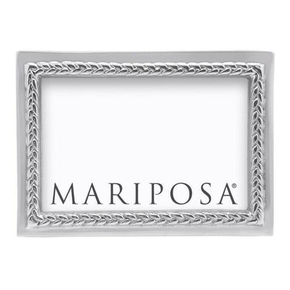 Braided 4" x 6" Frame by Mariposa 