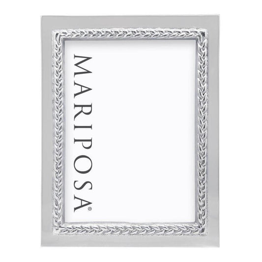 Braided 5" x 7" Frame by Mariposa 