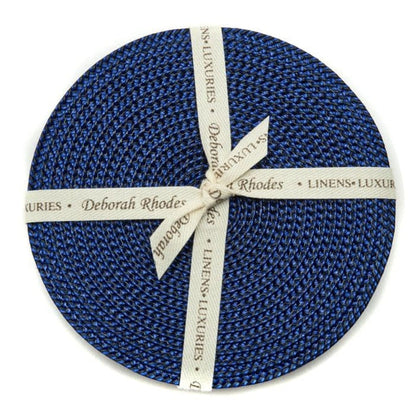 Braided Coasters by Deborah Rhodes