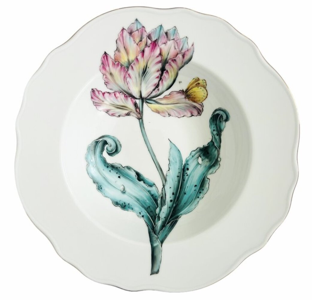 BRP4 - Soup/Pasta Plate by Anna Weatherley