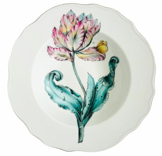 BRP4 - Soup/Pasta Plate by Anna Weatherley