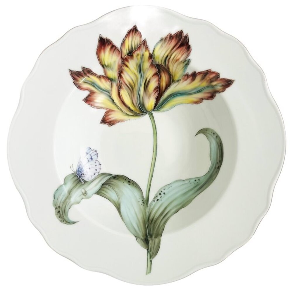 BRP5 - Soup/Pasta Plate by Anna Weatherley