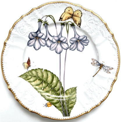 BS1 - Botanical Art Dinner Plate by Anna Weatherley