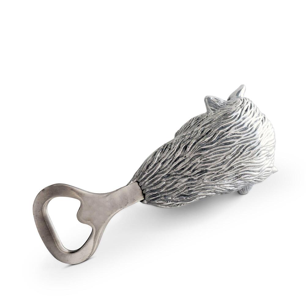 Buffalo Bottle Opener by Arthur Court Designs 2