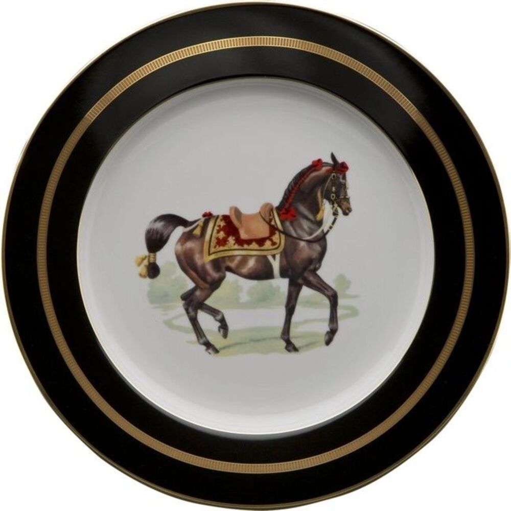 Buffet / Charger Imperial Horse by Julie Wear 